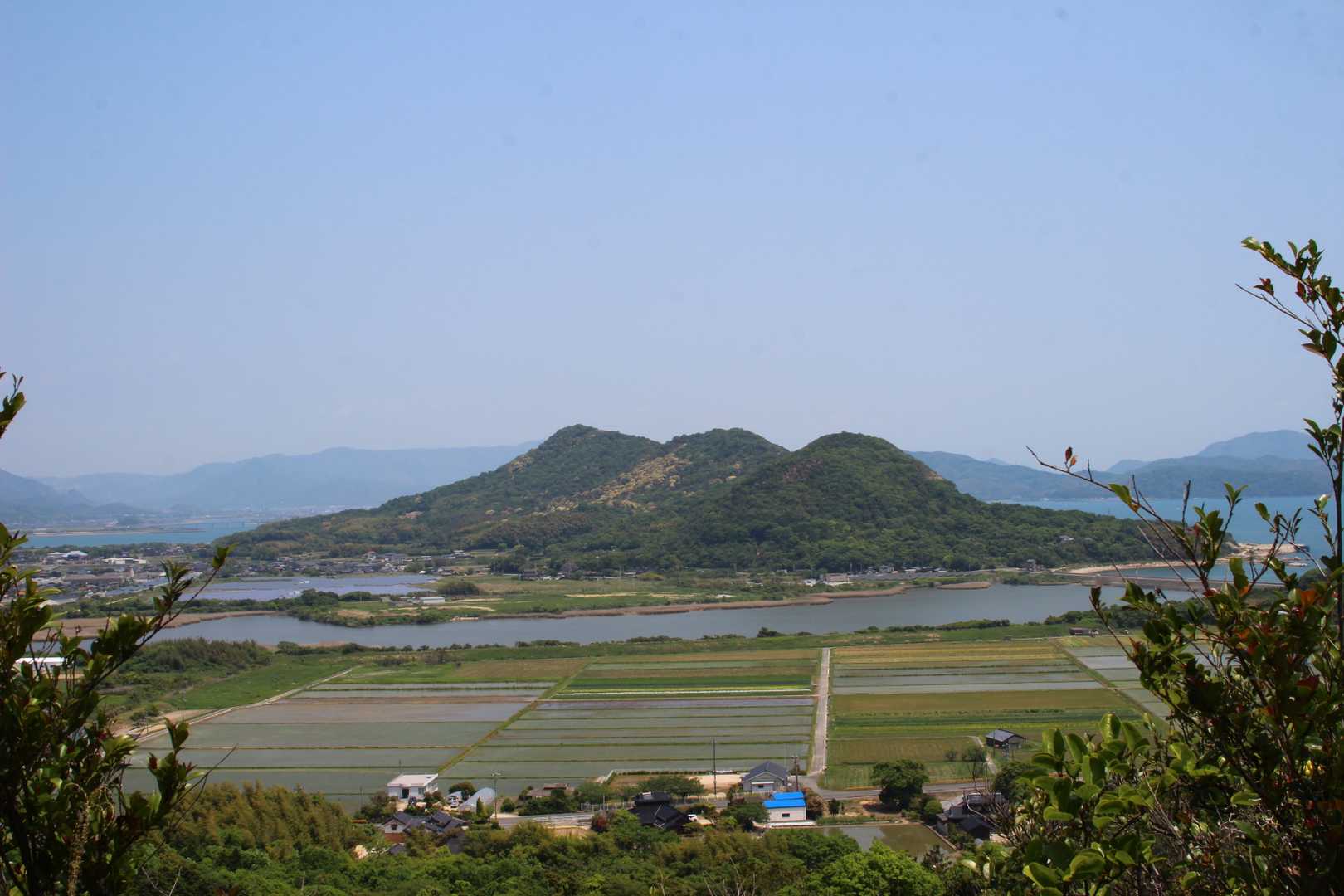 小浜山～日地山
