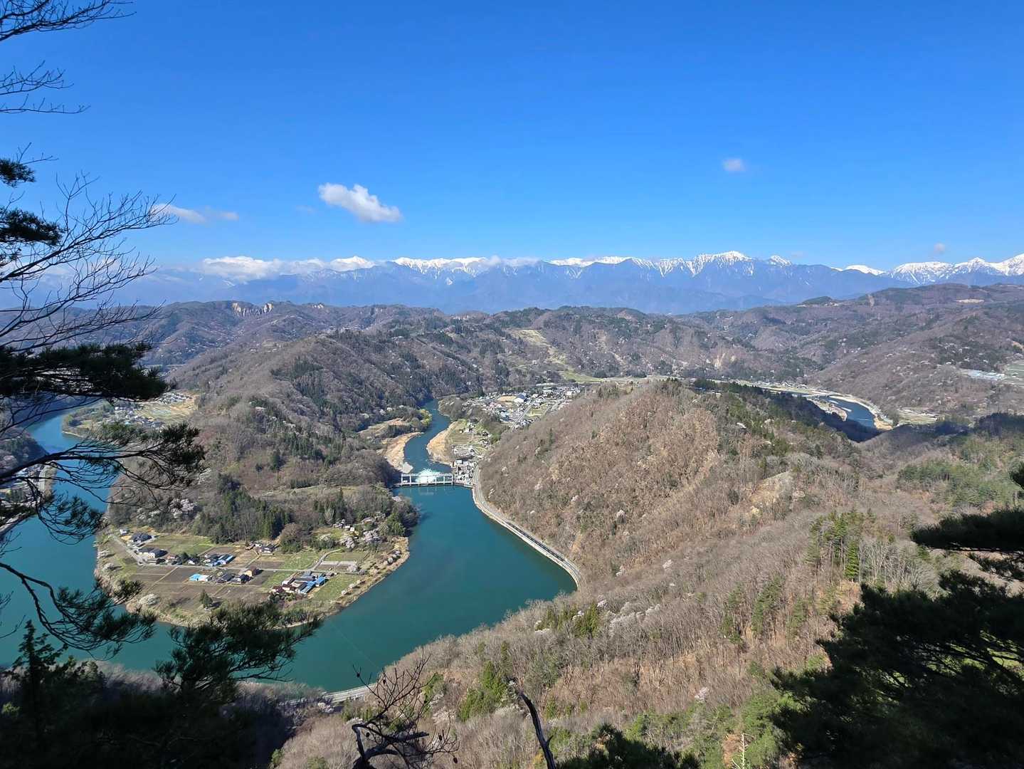 山からのこの景色ははじめてだ！
