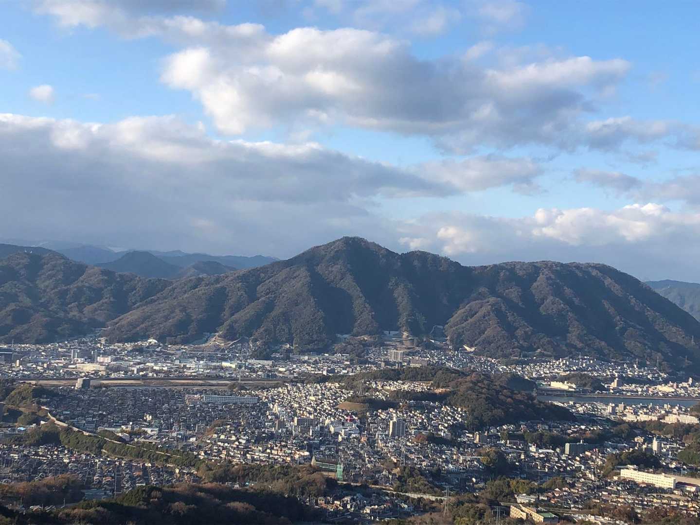 山って本当に美しい。