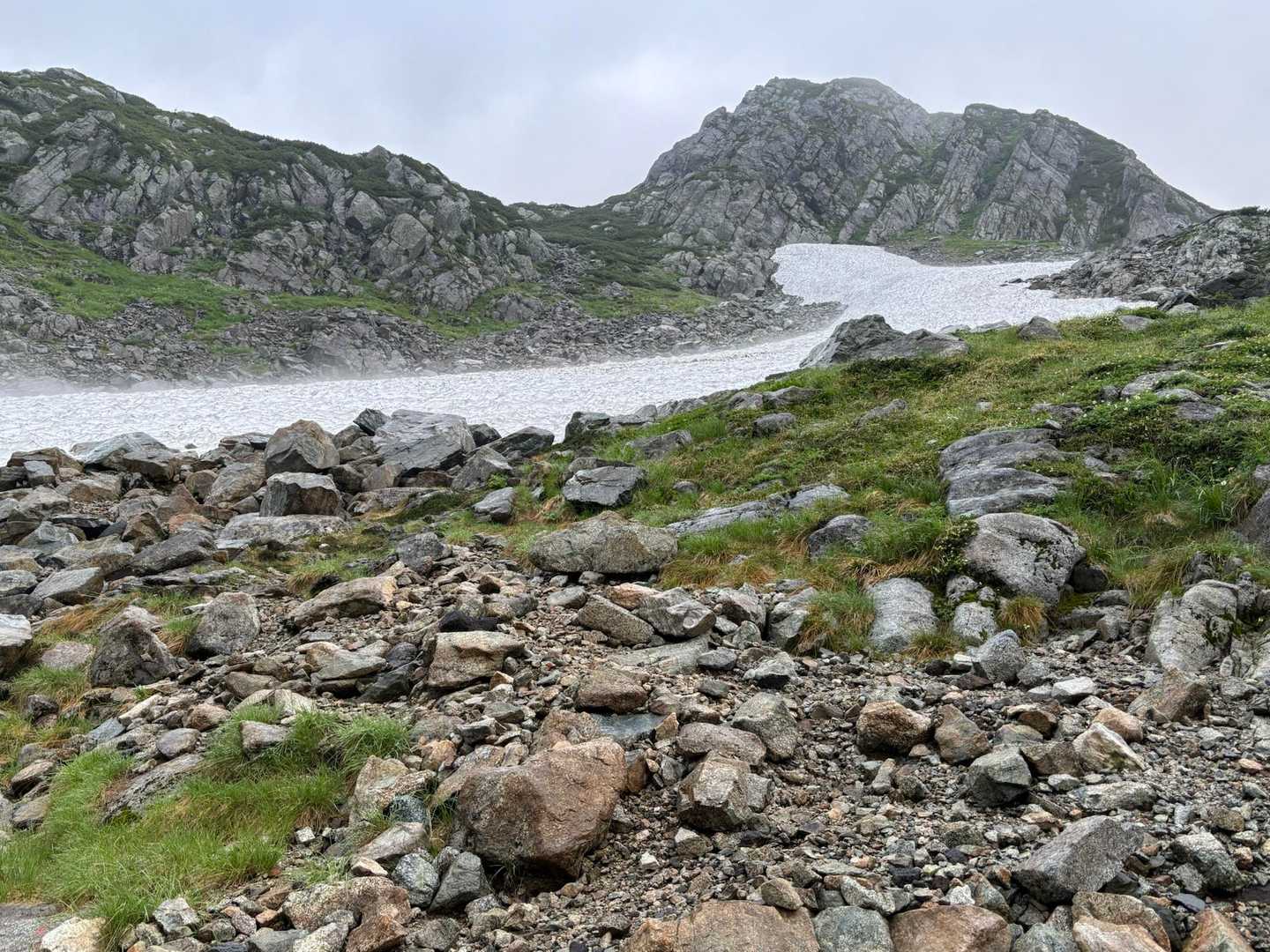 一ノ越-立山 往復コースの写真