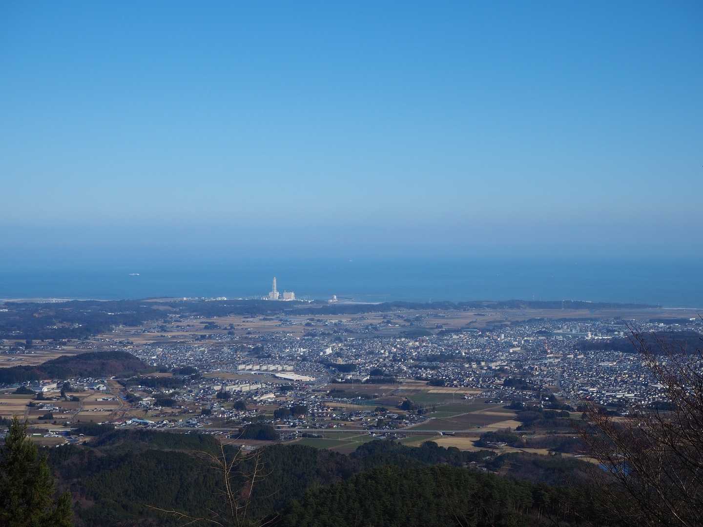 山頂からは太平洋が見えます👀