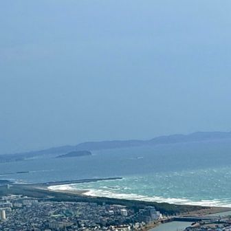 相模湾(大磯)は穏やかです