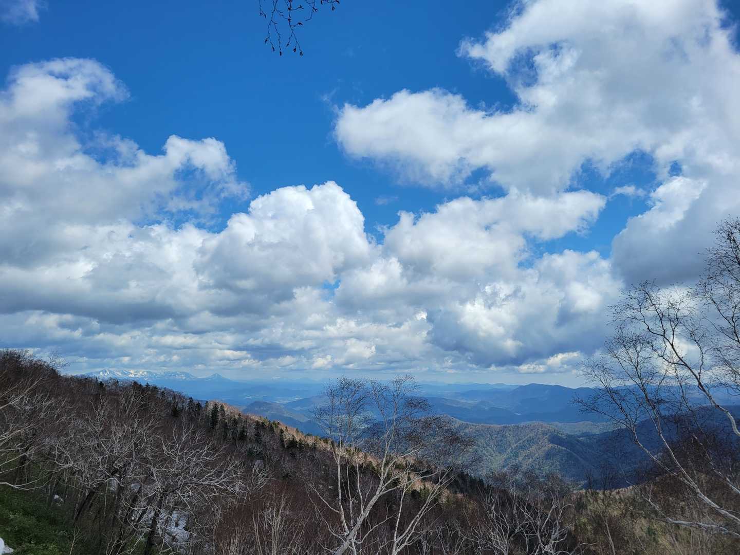 ☁️多めも、良い眺め👀