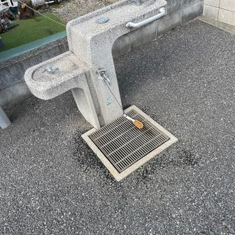 虚空蔵尊さくら山からは舗装路歩きで越生駅へ。流石ハイキングのまちを謳ってるだけあって駅の付近には道灌（どうかん）パークなる休憩広場があって、靴洗い用のブラシなどもあったりしました（靴洗い用じゃなかったらごめんなさい💦）。公共交通機関に乗る前にお色直しできるスペースがあるのは有難いことです。
靴をキレイにさせてもらったら越生駅でYAMAP終了