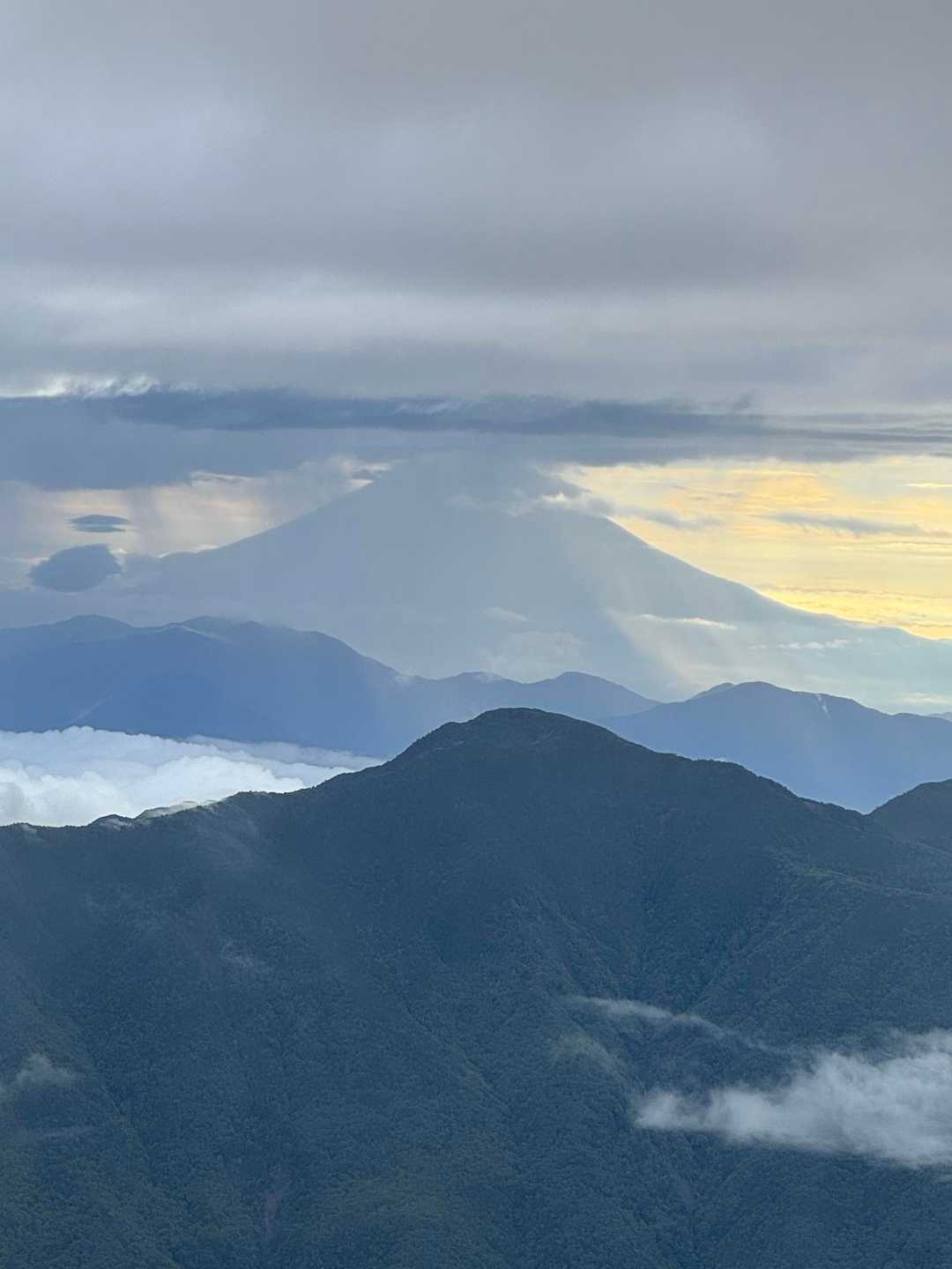 赤石岳（椹島）の写真