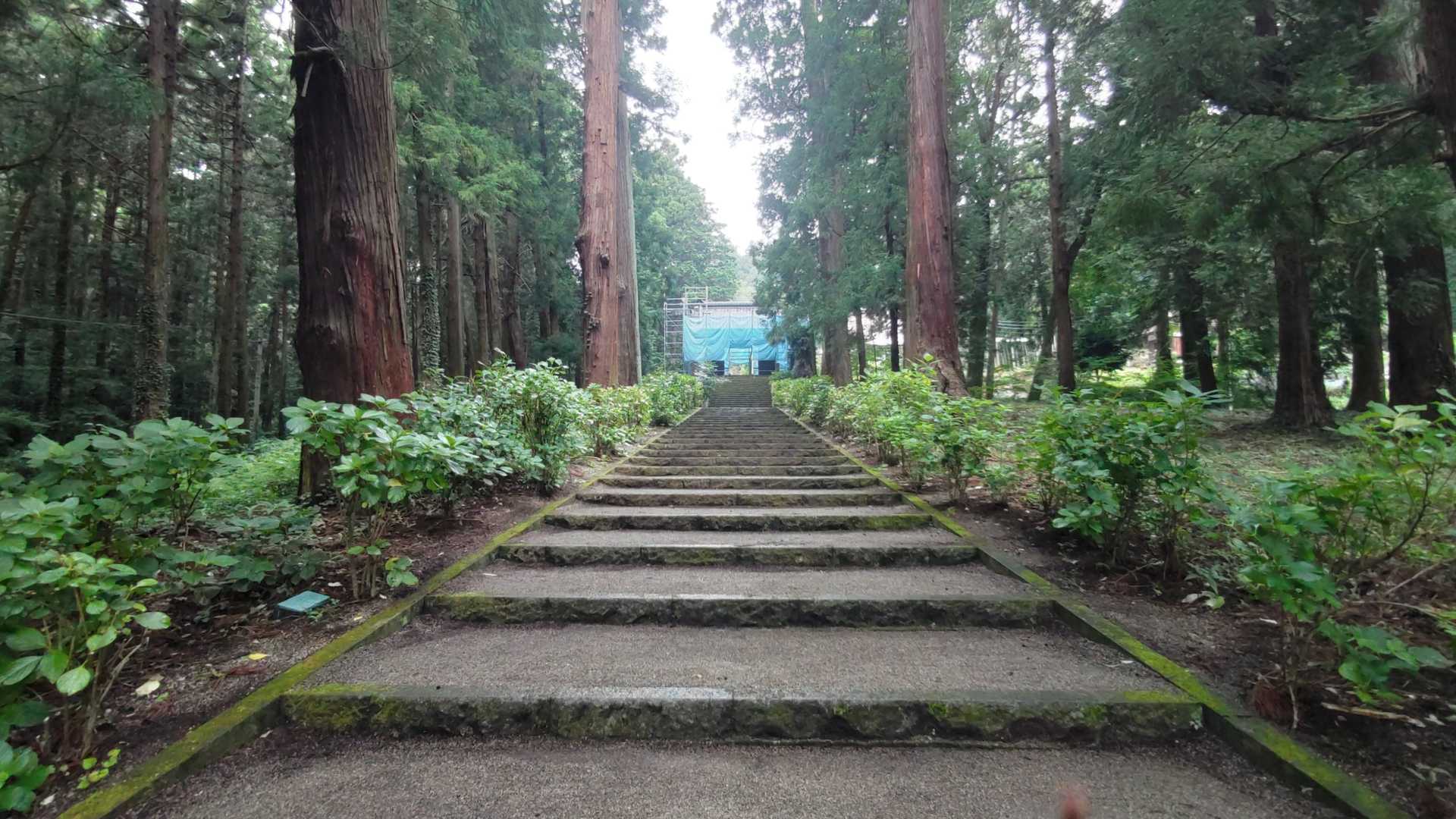 大中寺-太平山-ぐみの木峠 周回コースの写真
