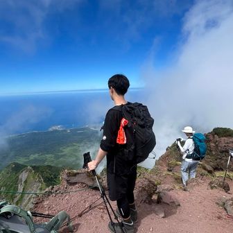 下山しましょう　足が結構限界です