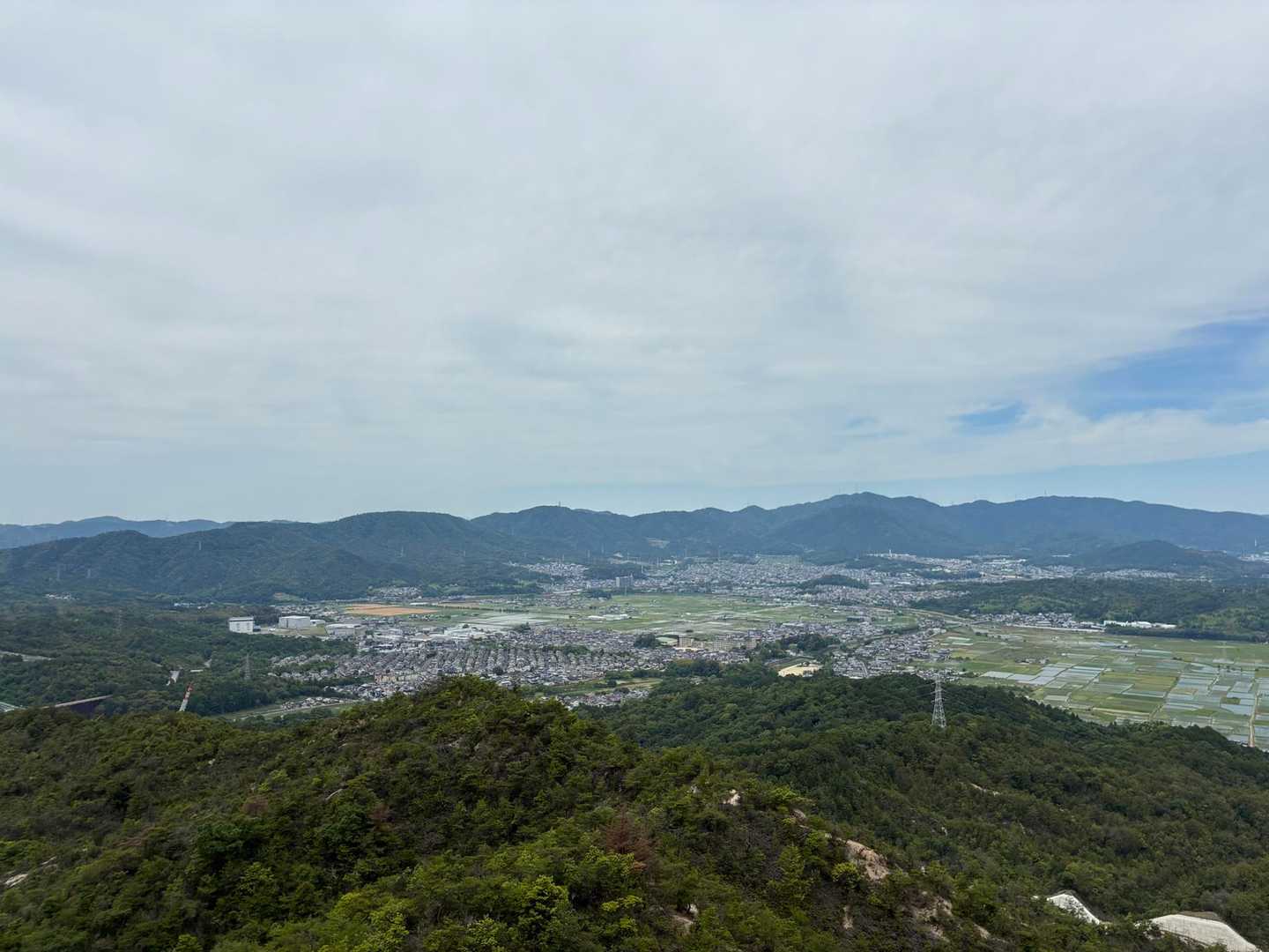 アルプス登山口バス停-堂山 周回コースの写真