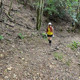 荷物の関係で今日も上りはひたすら歩き🚶‍♀️ 山頂までの道中に用事第1弾を片付けます