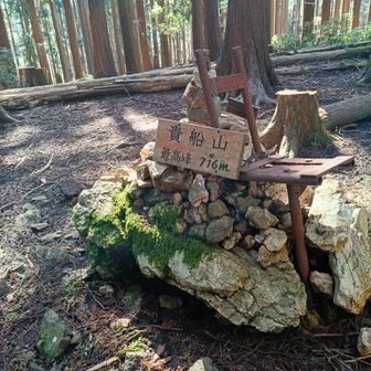 貴船山716ピークを登頂🙌
ここまでくるのに苦労しました。
貴船神社に行く最短ルートを歩いて探してみます