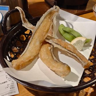 げんげの唐揚げ