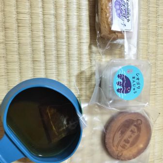 潮垢離まんじゅうのかわいさ