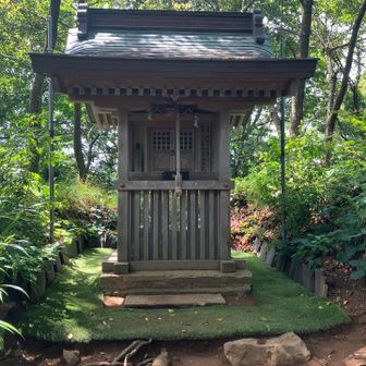 信仰の山らしく