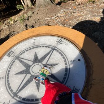 方位版とパシャ📷✨