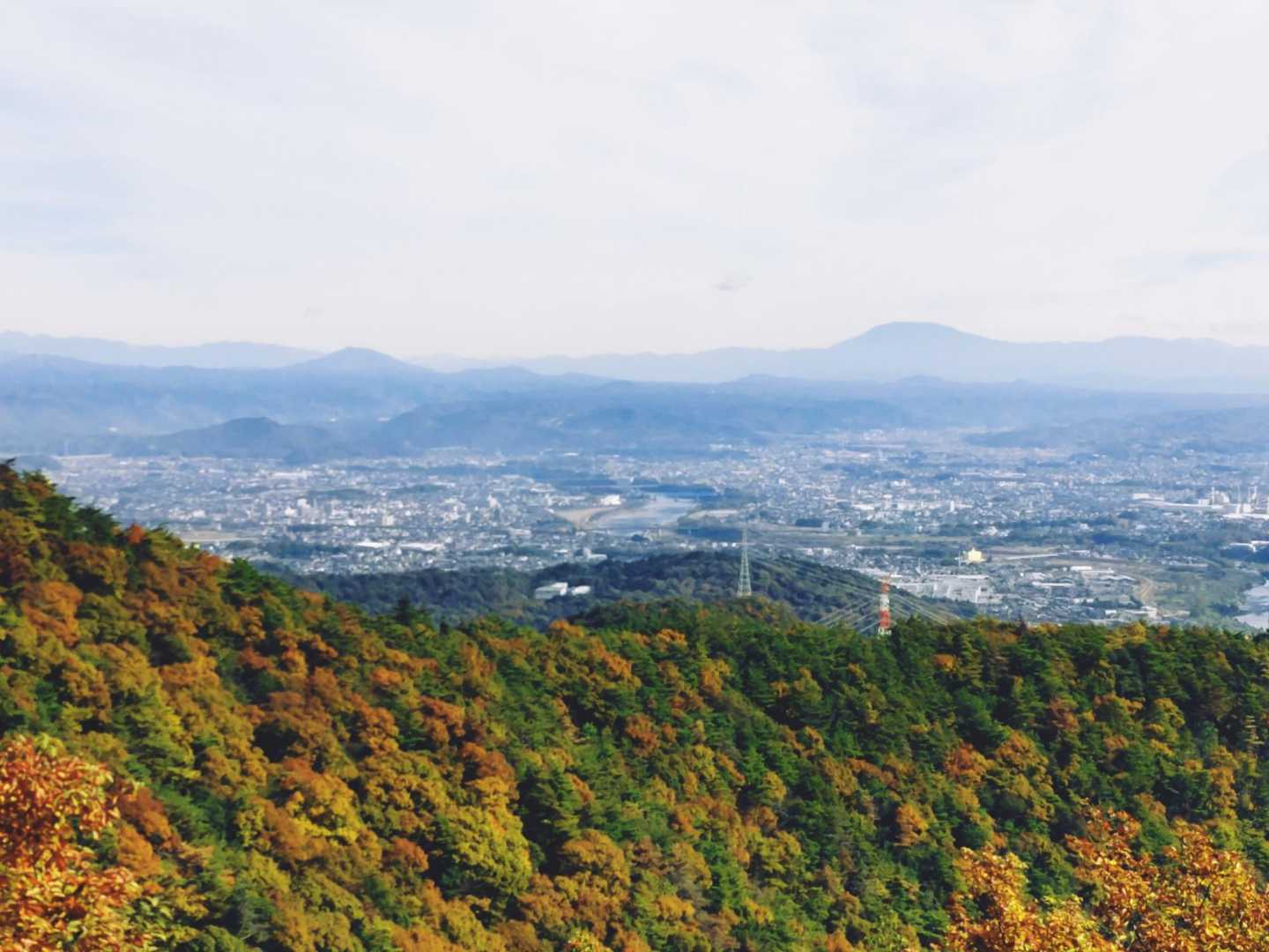 恵那山、笠置山