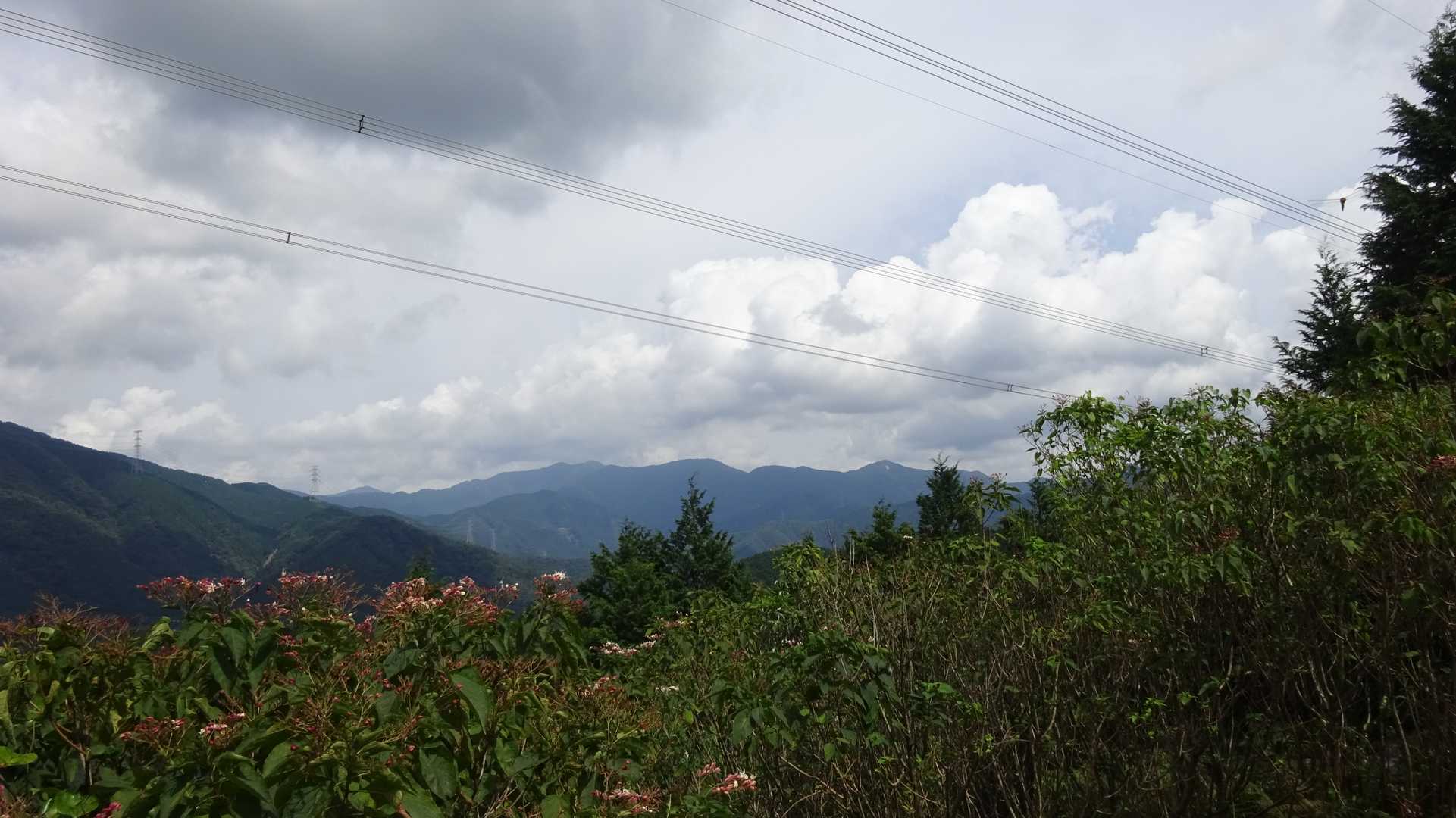 仁坂坂-間戸山 往復コースの写真