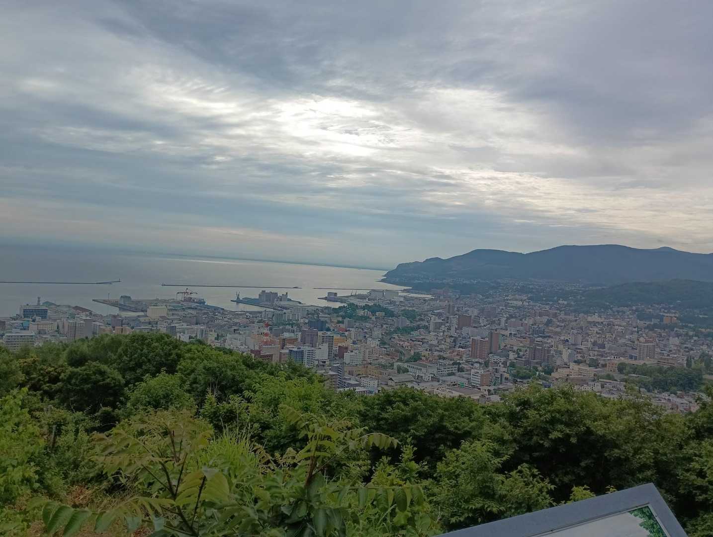 旭山 往復コースの写真