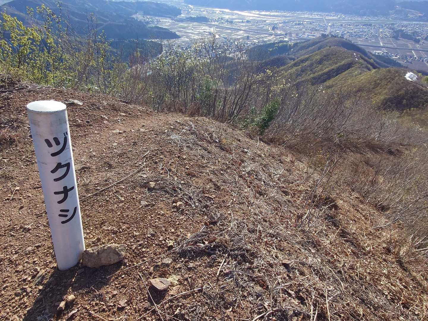 ヅクナシ　急坂なので⚠️