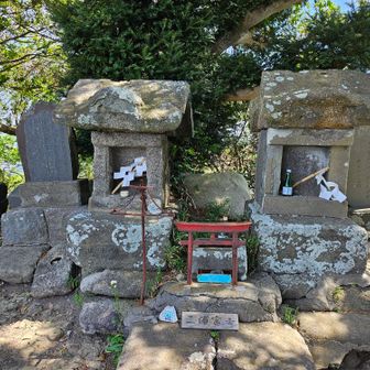 急登の先は山頂でした
