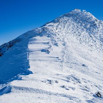 山頂まであと少し