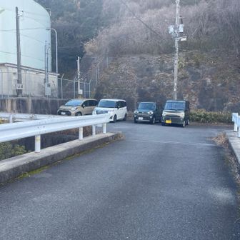 歩いて10分ほどで無事帰還🥅
満車🈵でした