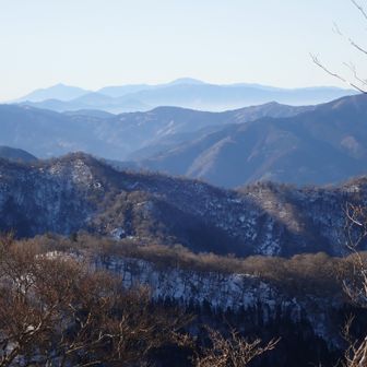 高千穂の峰と韓国岳