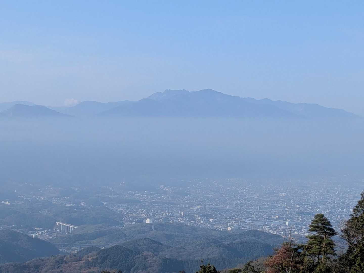 唐谷峠-金見山-大谷山 周回コースの写真