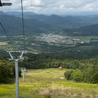 山頂からの景色🏞️