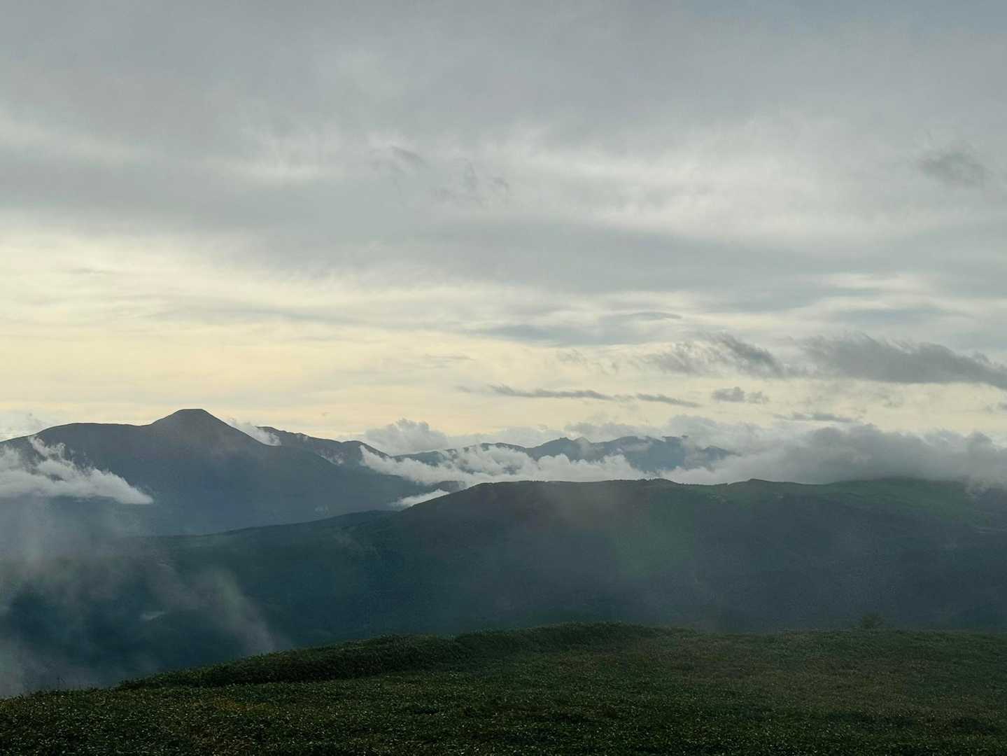 三峰山 往復コースの写真