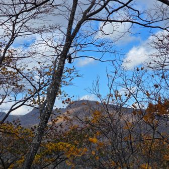 手稲山のアンテナが見える