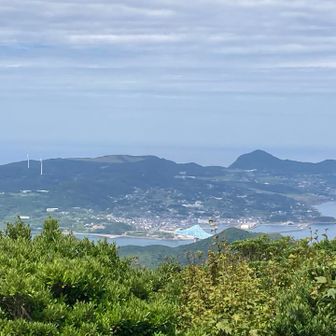 生月大橋でつながる生月島