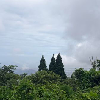 少しだけ眺望ありました。