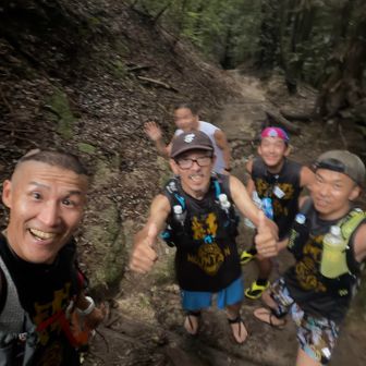 下山後お仲間も合流