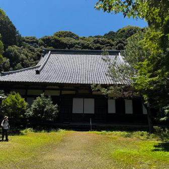 長圓寺本堂