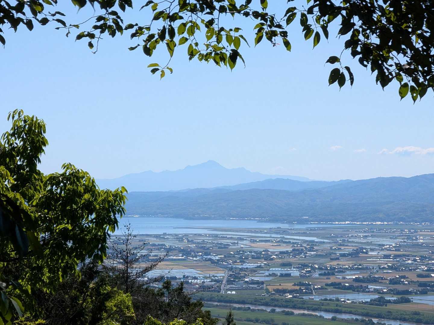 旅伏峰-伊努谷峠-鼻高山 往復コースの写真