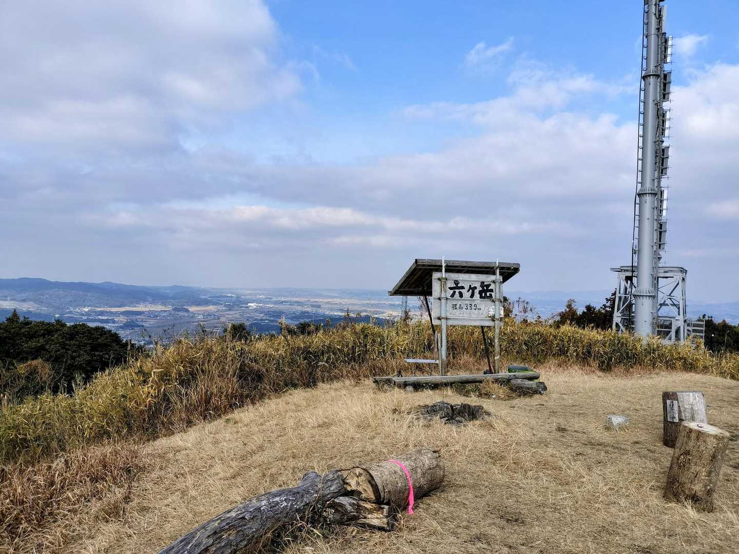 六ヶ岳ピーク全景
360°大パノラマ✨