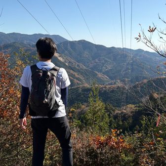 今日一展望いい場所✨️