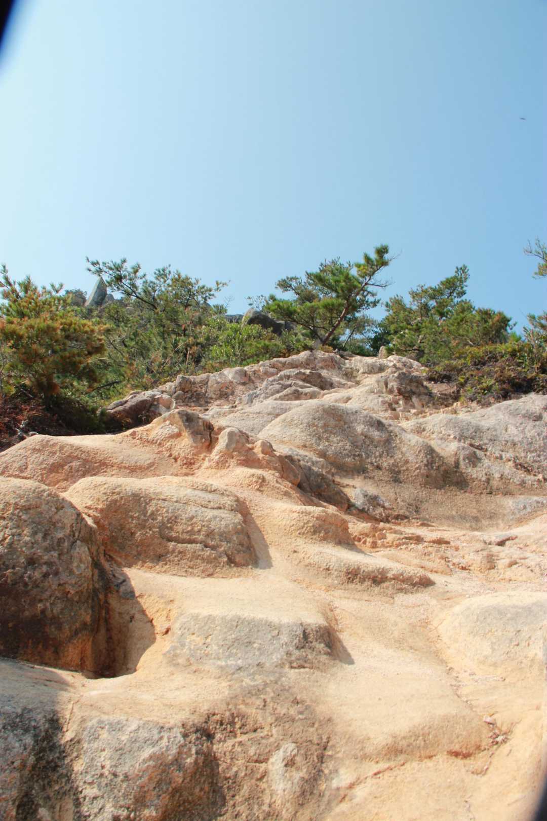 立石山登山口-立石山-立石山登山口 縦走コースの写真