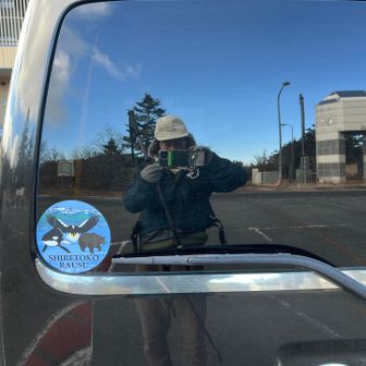 ただいま、
風がなくて良かった😄