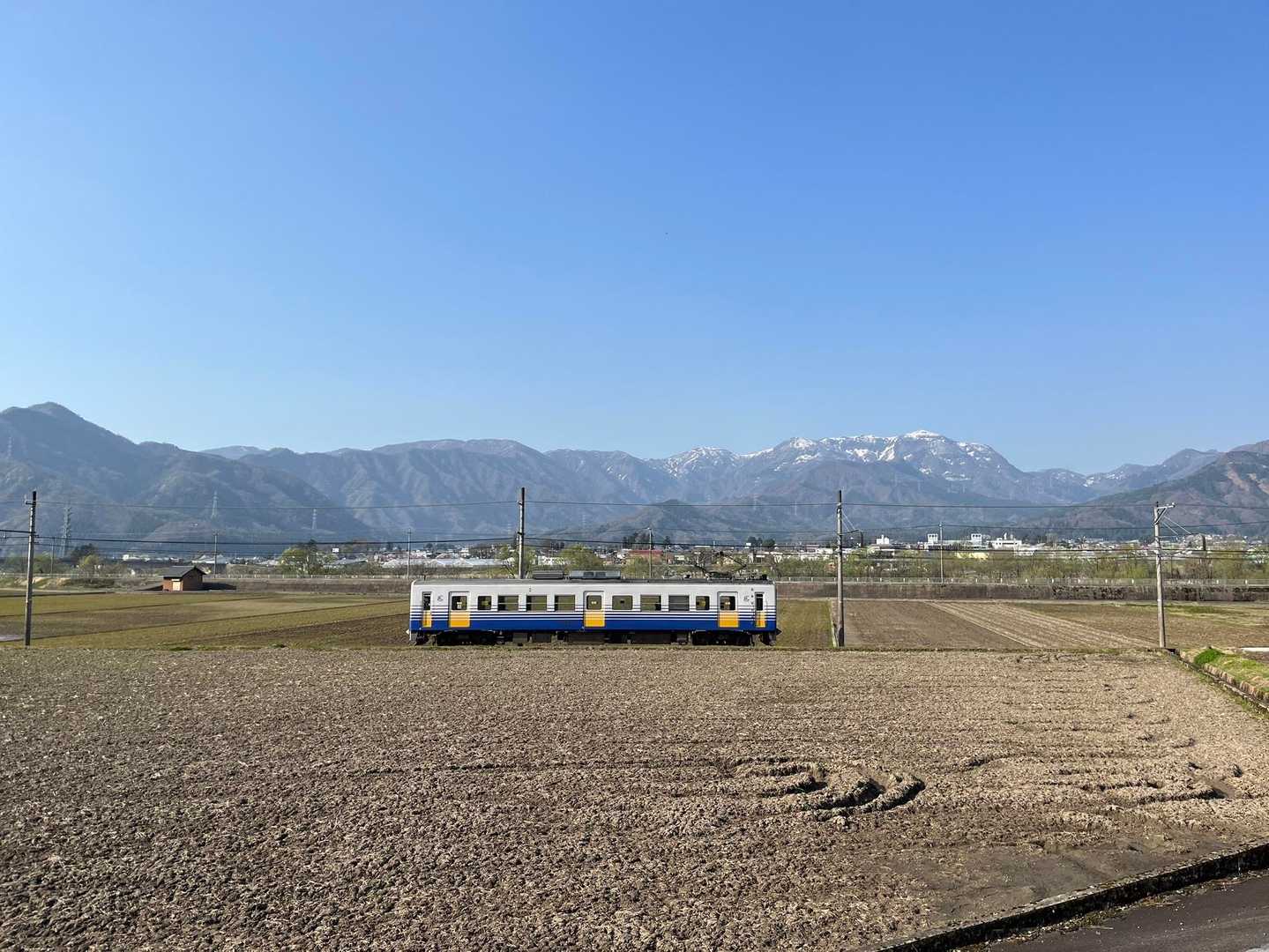 電車きた🚃