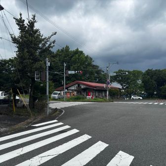 ゴールの別所駐車場にとうちゃく❗️
