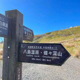 車山へ寄り道