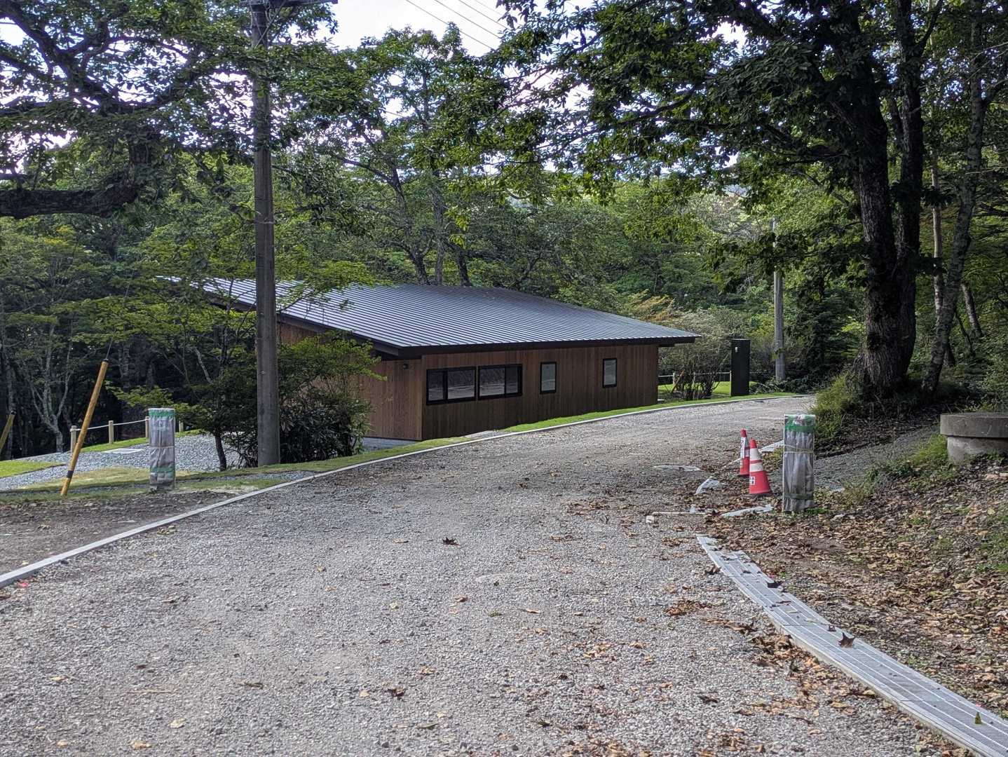 キャンプ場に戻ってきました。