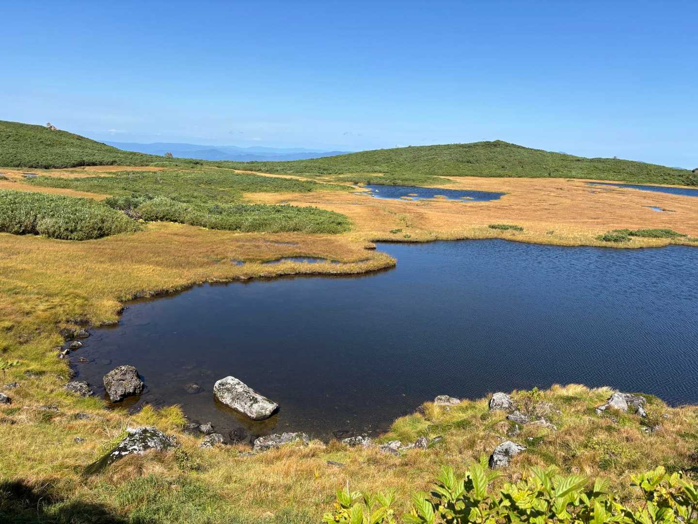 愛山渓登山口-松仙園登山口-松仙園-沼ノ平-1591ピーク 周回コースの写真