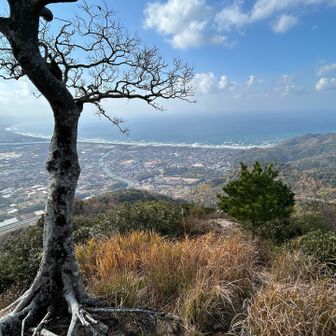 弥山　お約束の一枚