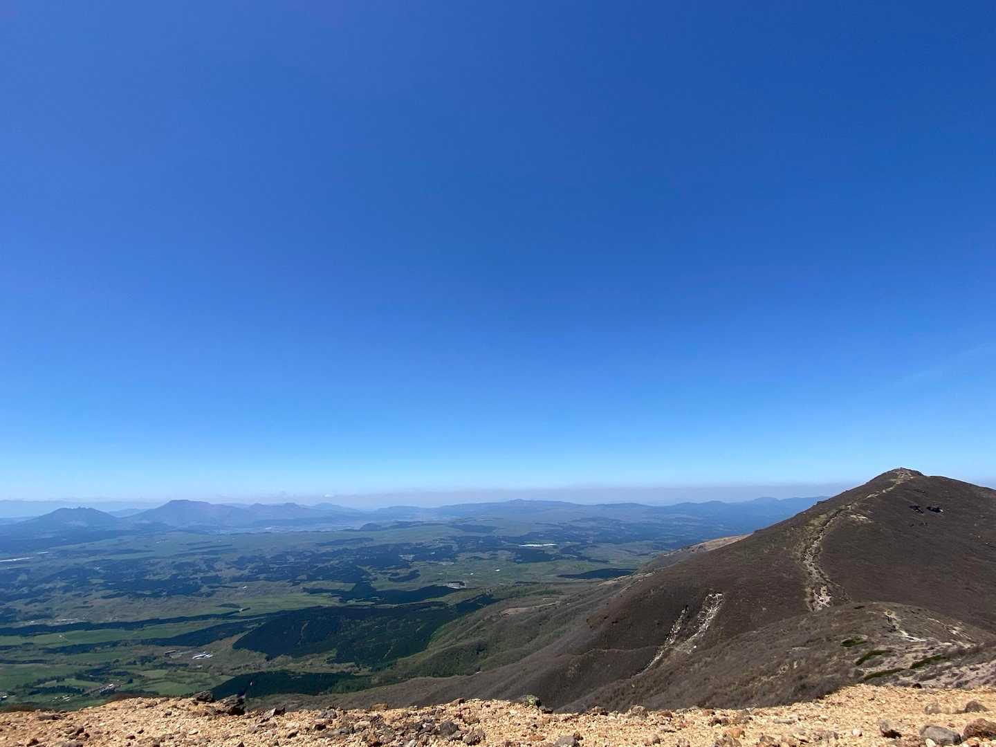 来たかった稲星山🙌
見晴らし最高✨