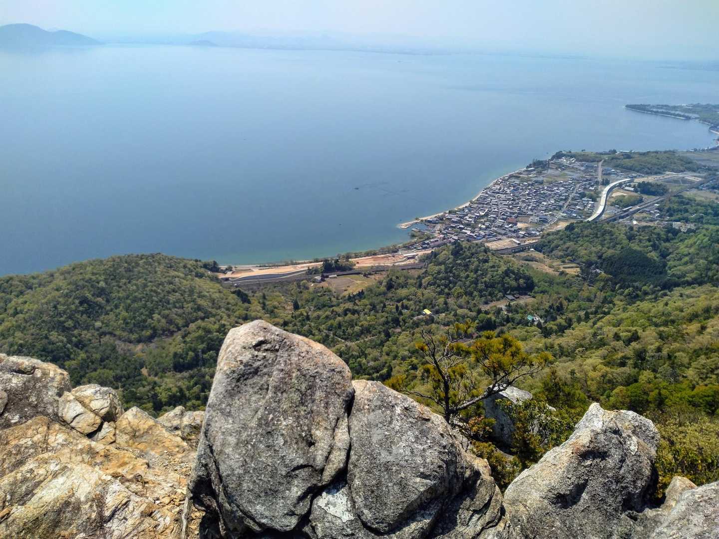 牛山 往復コースの写真