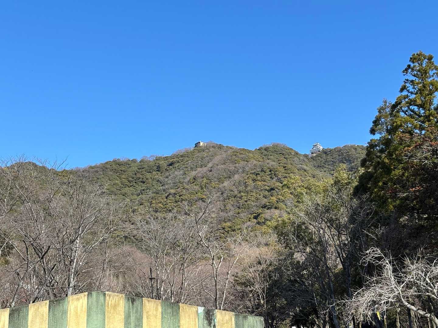 鷹巣御前 往復コースの写真