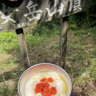 明太子とオリーブオイルをトッピングして出来上がり
美味しく頂きました😋