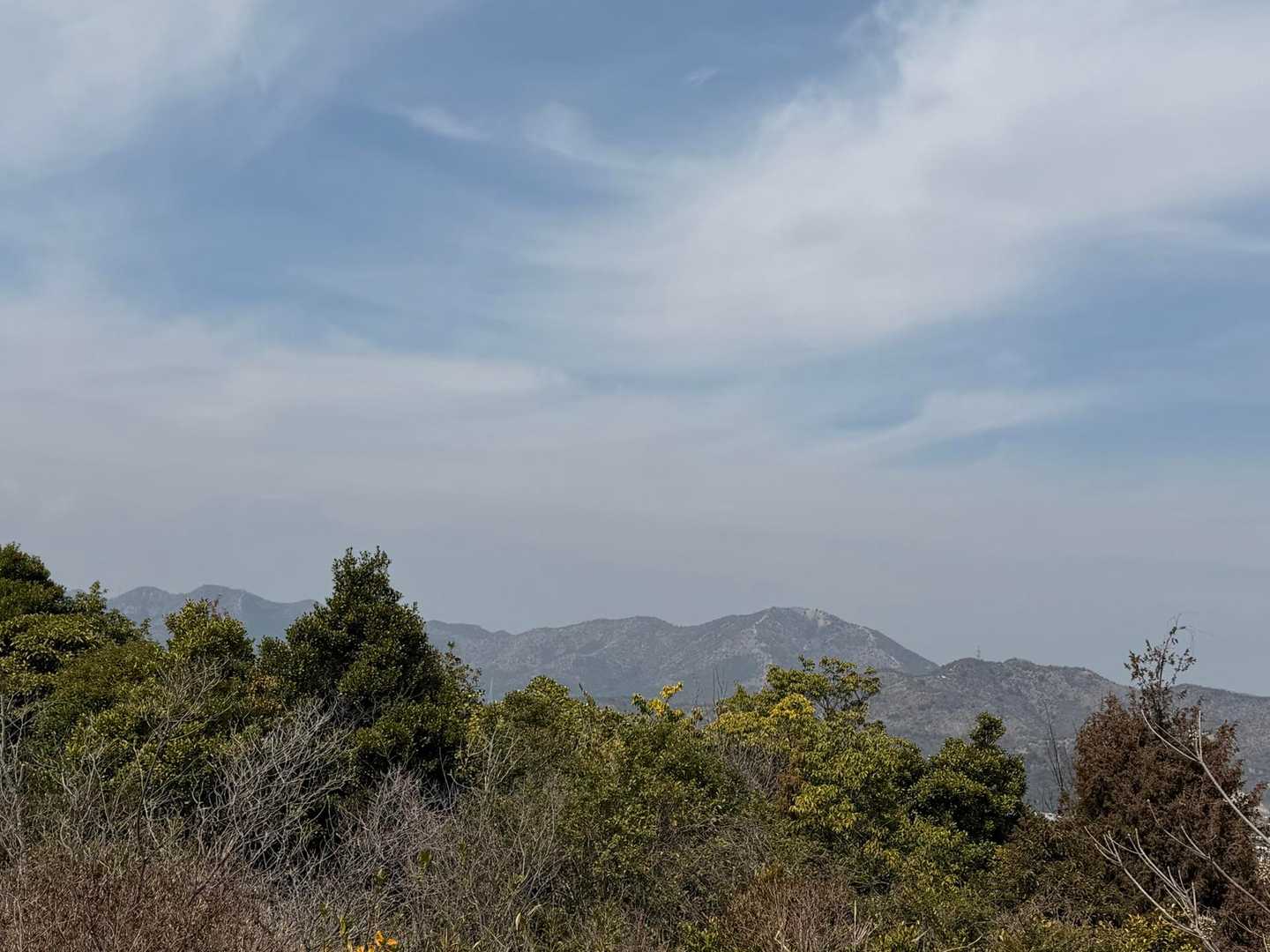 高御位山も見えています